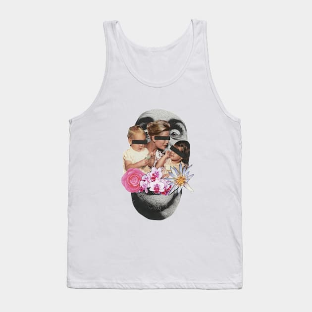 The father Tank Top by fabiotir